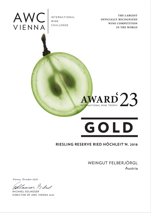 Gold_Riesling_Höchleit´n_Reserve
